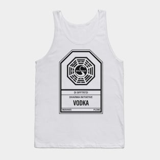 Dharma Initiative Vodka Tank Top